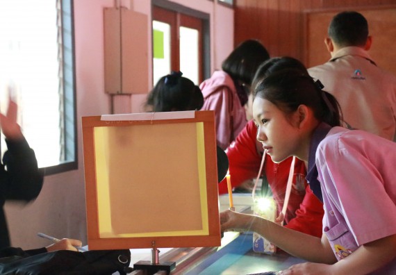 ภาพกิจกรรม คณะวิทยาศาสตร์และเทคโนโลยี จัดค่ายบูรณาการส่งเสริมนักเรียนห้องเรียนพิเศษ (E-SMART) ด้านวิทยาศาสตร์ โรงเรียนคลองขลุงราษรังสรรค์ 