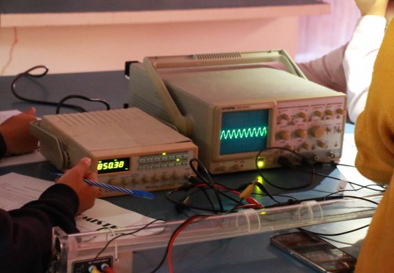 ภาพกิจกรรม คณะวิทยาศาสตร์และเทคโนโลยี จัดค่ายบูรณาการส่งเสริมนักเรียนห้องเรียนพิเศษ (E-SMART) ด้านวิทยาศาสตร์ โรงเรียนคลองขลุงราษรังสรรค์ 