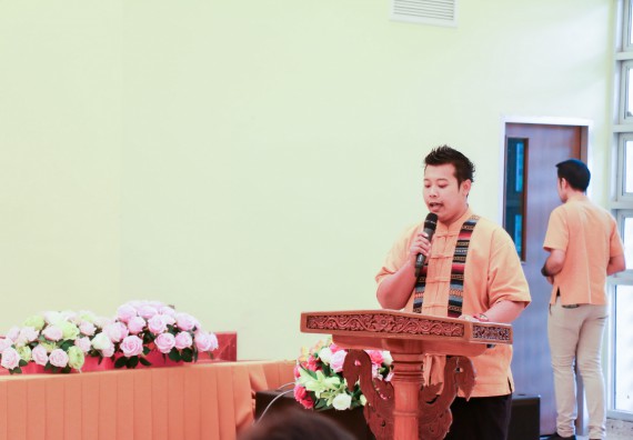 ภาพกิจกรรม คณะวิทยาศาสตร์และเทคโนโลยี จัดพิธีมอบทุนการศึกษา ปตท.สผ.ประจาปี 2562