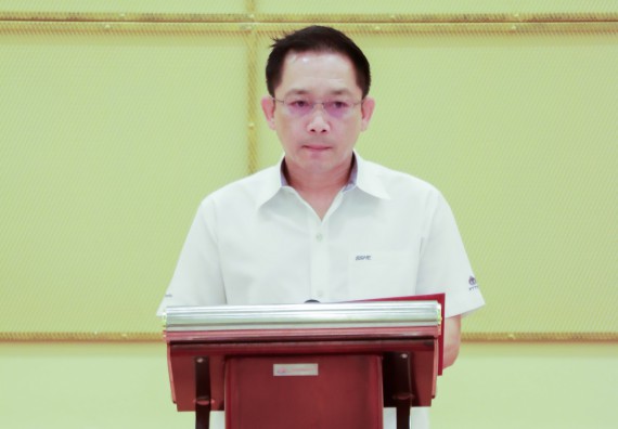 ภาพกิจกรรม คณะวิทยาศาสตร์และเทคโนโลยี จัดพิธีมอบทุนการศึกษา ปตท.สผ.ประจาปี 2562