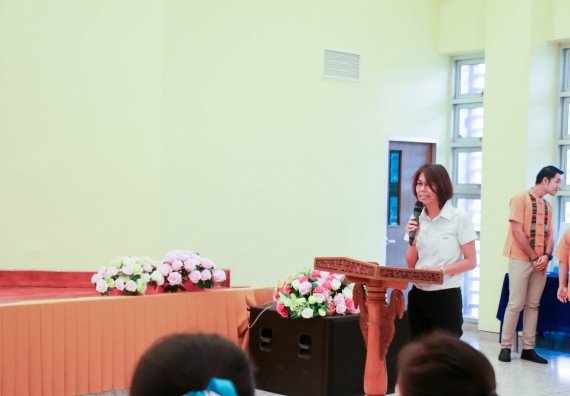 ภาพกิจกรรม คณะวิทยาศาสตร์และเทคโนโลยี จัดพิธีมอบทุนการศึกษา ปตท.สผ.ประจาปี 2562