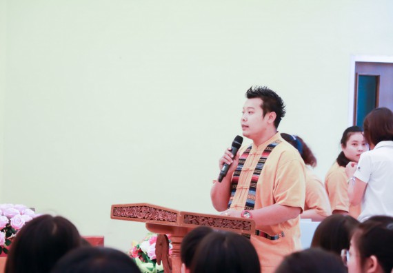 ภาพกิจกรรม คณะวิทยาศาสตร์และเทคโนโลยี จัดพิธีมอบทุนการศึกษา ปตท.สผ.ประจาปี 2562