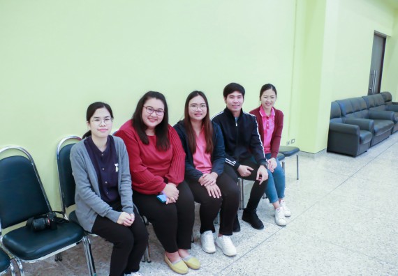 ภาพกิจกรรม คณะวิทยาศาสตร์และเทคโนโลยี จัดค่ายวิทยาศาสตร์โรงเรียนตากพิทยาคม