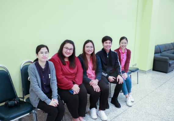 ภาพกิจกรรม คณะวิทยาศาสตร์และเทคโนโลยี จัดค่ายวิทยาศาสตร์โรงเรียนตากพิทยาคม