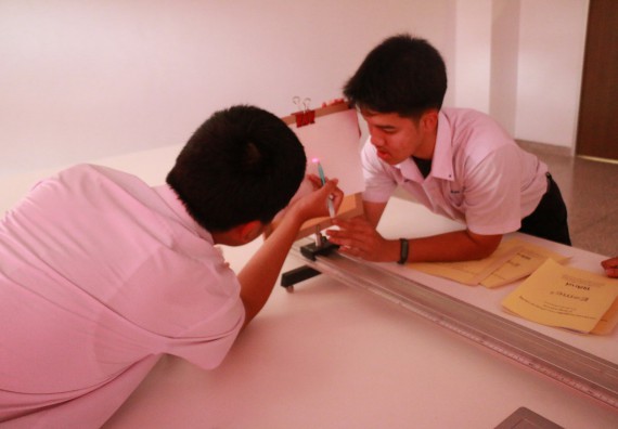 ภาพกิจกรรม คณะวิทยาศาสตร์และเทคโนโลยี จัดค่ายวิทยาศาสตร์โรงเรียนตากพิทยาคม