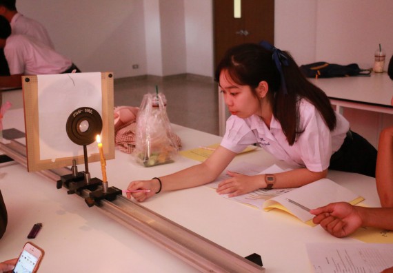 ภาพกิจกรรม คณะวิทยาศาสตร์และเทคโนโลยี จัดค่ายวิทยาศาสตร์โรงเรียนตากพิทยาคม