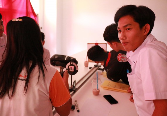 ภาพกิจกรรม คณะวิทยาศาสตร์และเทคโนโลยี จัดค่ายวิทยาศาสตร์โรงเรียนตากพิทยาคม