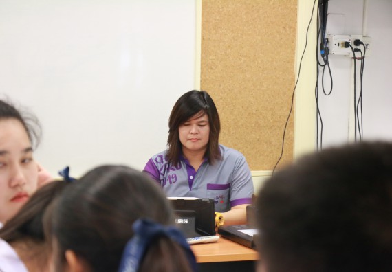 ภาพกิจกรรม คณะวิทยาศาสตร์และเทคโนโลยี จัดค่ายวิทยาศาสตร์โรงเรียนตากพิทยาคม