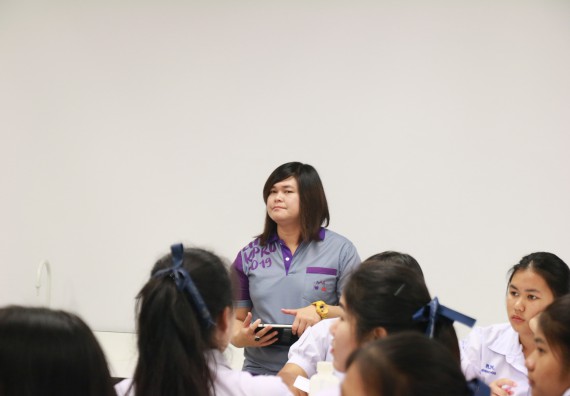 ภาพกิจกรรม คณะวิทยาศาสตร์และเทคโนโลยี จัดค่ายวิทยาศาสตร์โรงเรียนตากพิทยาคม