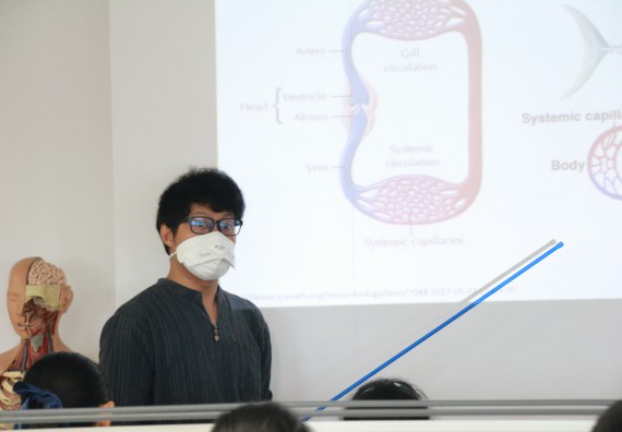 ภาพกิจกรรม คณะวิทยาศาสตร์และเทคโนโลยี จัดค่ายวิทยาศาสตร์โรงเรียนตากพิทยาคม