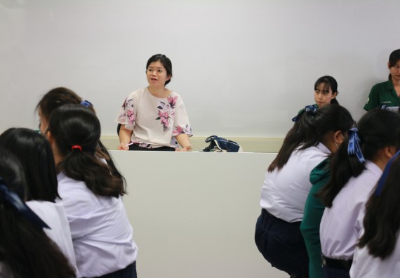 ภาพกิจกรรม คณะวิทยาศาสตร์และเทคโนโลยี จัดค่ายวิทยาศาสตร์โรงเรียนตากพิทยาคม