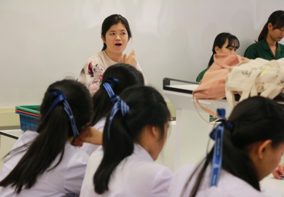 ภาพกิจกรรม คณะวิทยาศาสตร์และเทคโนโลยี จัดค่ายวิทยาศาสตร์โรงเรียนตากพิทยาคม