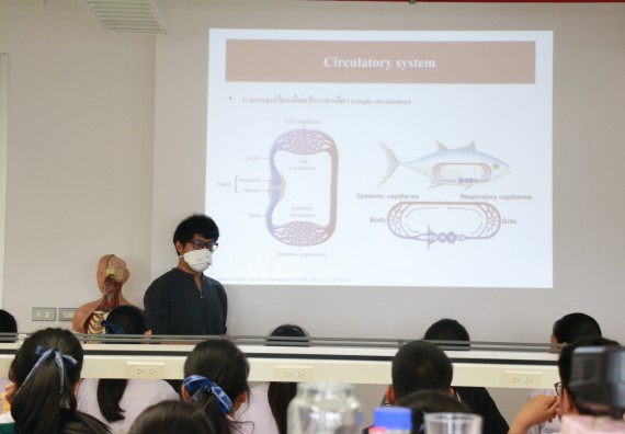 ภาพกิจกรรม คณะวิทยาศาสตร์และเทคโนโลยี จัดค่ายวิทยาศาสตร์โรงเรียนตากพิทยาคม