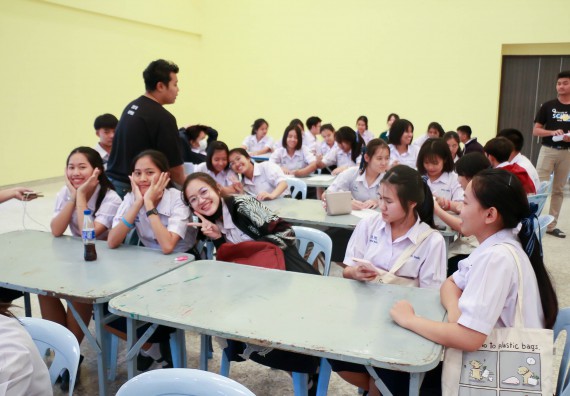 ภาพกิจกรรม คณะวิทยาศาสตร์และเทคโนโลยี จัดค่ายวิทยาศาสตร์โรงเรียนตากพิทยาคม