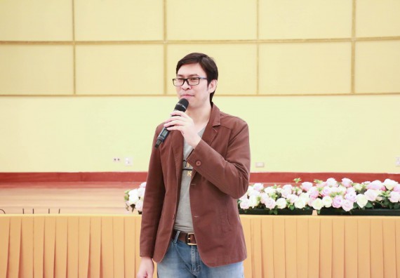 ภาพกิจกรรม คณะวิทยาศาสตร์และเทคโนโลยี จัดค่ายวิทยาศาสตร์โรงเรียนตากพิทยาคม