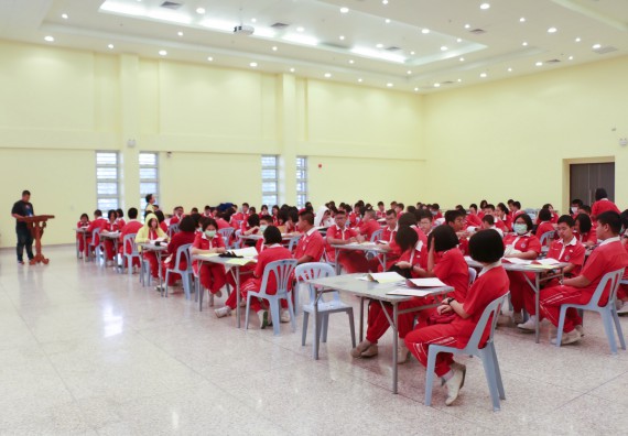 ภาพกิจกรรม คณะวิทยาศาสตร์และเทคโนโลยี จัดโครงการค่ายวิทยาศาสตร์นักเรียนห้องเรียนพิเศษวิทยาศาสตร์ ระดับชั้นมัธยมศึกษาปีที่ 2 โรงเรียนกำแพงเพชรพิทยาคม 