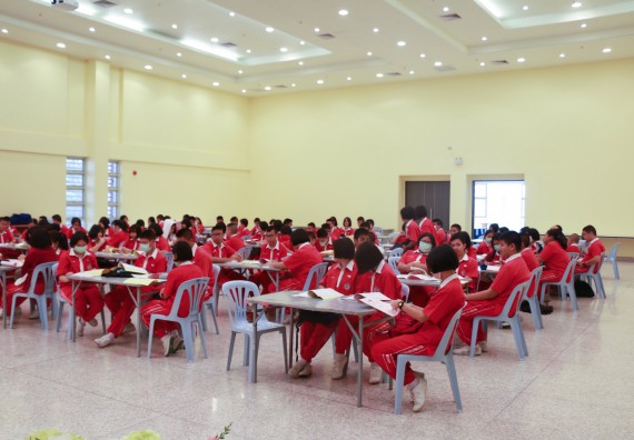 ภาพกิจกรรม คณะวิทยาศาสตร์และเทคโนโลยี จัดโครงการค่ายวิทยาศาสตร์นักเรียนห้องเรียนพิเศษวิทยาศาสตร์ ระดับชั้นมัธยมศึกษาปีที่ 2 โรงเรียนกำแพงเพชรพิทยาคม 