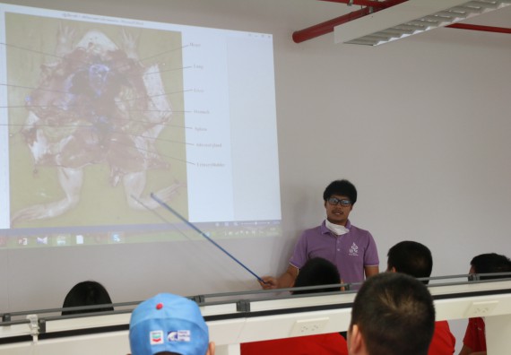 ภาพกิจกรรม คณะวิทยาศาสตร์และเทคโนโลยี จัดโครงการค่ายวิทยาศาสตร์นักเรียนห้องเรียนพิเศษวิทยาศาสตร์ ระดับชั้นมัธยมศึกษาปีที่ 2 โรงเรียนกำแพงเพชรพิทยาคม 