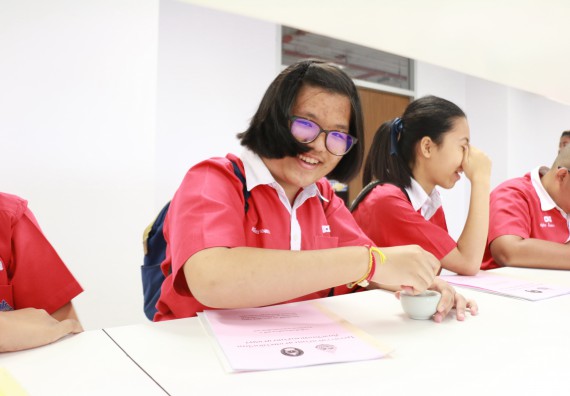 ภาพกิจกรรม คณะวิทยาศาสตร์และเทคโนโลยี จัดโครงการค่ายวิทยาศาสตร์นักเรียนห้องเรียนพิเศษวิทยาศาสตร์ ระดับชั้นมัธยมศึกษาปีที่ 2 โรงเรียนกำแพงเพชรพิทยาคม 