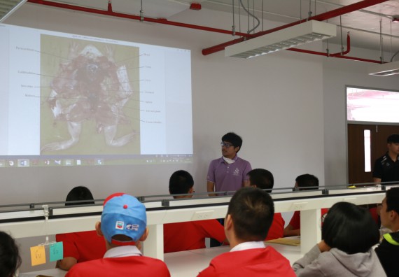 ภาพกิจกรรม คณะวิทยาศาสตร์และเทคโนโลยี จัดโครงการค่ายวิทยาศาสตร์นักเรียนห้องเรียนพิเศษวิทยาศาสตร์ ระดับชั้นมัธยมศึกษาปีที่ 2 โรงเรียนกำแพงเพชรพิทยาคม 