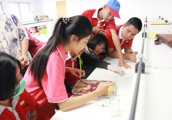 ภาพกิจกรรม คณะวิทยาศาสตร์และเทคโนโลยี จัดโครงการค่ายวิทยาศาสตร์นักเรียนห้องเรียนพิเศษวิทยาศาสตร์ ระดับชั้นมัธยมศึกษาปีที่ 2 โรงเรียนกำแพงเพชรพิทยาคม 