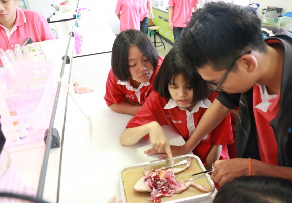 ภาพกิจกรรม คณะวิทยาศาสตร์และเทคโนโลยี จัดโครงการค่ายวิทยาศาสตร์นักเรียนห้องเรียนพิเศษวิทยาศาสตร์ ระดับชั้นมัธยมศึกษาปีที่ 2 โรงเรียนกำแพงเพชรพิทยาคม 