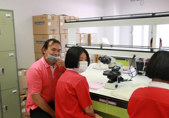 ภาพกิจกรรม คณะวิทยาศาสตร์และเทคโนโลยี จัดโครงการค่ายวิทยาศาสตร์นักเรียนห้องเรียนพิเศษวิทยาศาสตร์ ระดับชั้นมัธยมศึกษาปีที่ 2 โรงเรียนกำแพงเพชรพิทยาคม 