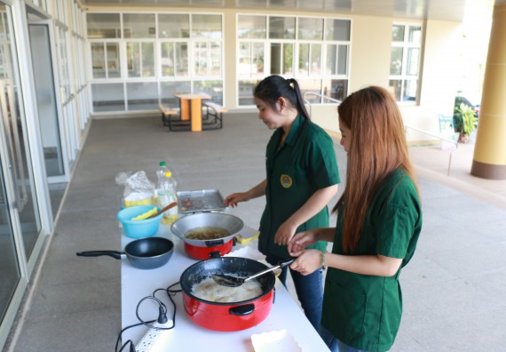 ภาพกิจกรรม คณะวิทยาศาสตร์และเทคโนโลยี จัดโครงการค่ายวิทยาศาสตร์นักเรียนห้องเรียนพิเศษวิทยาศาสตร์ ระดับชั้นมัธยมศึกษาปีที่ 2 โรงเรียนกำแพงเพชรพิทยาคม 