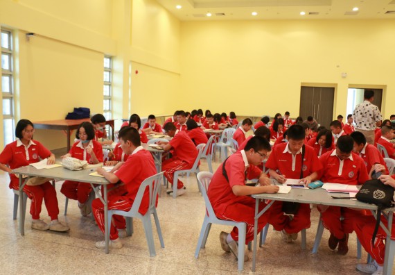 ภาพกิจกรรม คณะวิทยาศาสตร์และเทคโนโลยี จัดโครงการค่ายวิทยาศาสตร์นักเรียนห้องเรียนพิเศษวิทยาศาสตร์ ระดับชั้นมัธยมศึกษาปีที่ 2 โรงเรียนกำแพงเพชรพิทยาคม 