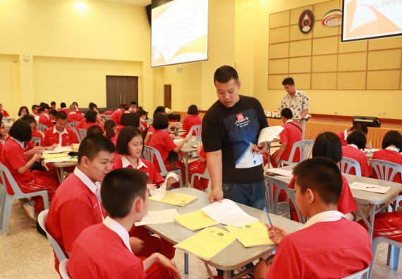 ภาพกิจกรรม คณะวิทยาศาสตร์และเทคโนโลยี จัดโครงการค่ายวิทยาศาสตร์นักเรียนห้องเรียนพิเศษวิทยาศาสตร์ ระดับชั้นมัธยมศึกษาปีที่ 2 โรงเรียนกำแพงเพชรพิทยาคม 