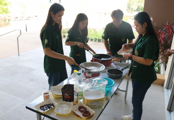 ภาพกิจกรรม คณะวิทยาศาสตร์และเทคโนโลยี จัดโครงการค่ายวิทยาศาสตร์นักเรียนห้องเรียนพิเศษวิทยาศาสตร์ ระดับชั้นมัธยมศึกษาปีที่ 2 โรงเรียนกำแพงเพชรพิทยาคม 