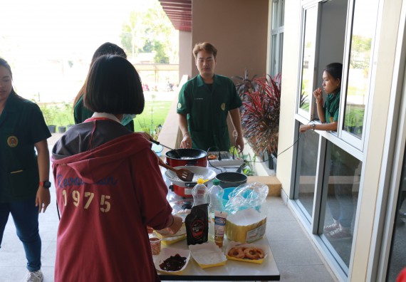 ภาพกิจกรรม คณะวิทยาศาสตร์และเทคโนโลยี จัดโครงการค่ายวิทยาศาสตร์นักเรียนห้องเรียนพิเศษวิทยาศาสตร์ ระดับชั้นมัธยมศึกษาปีที่ 2 โรงเรียนกำแพงเพชรพิทยาคม 