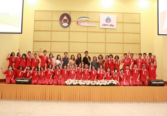 ภาพกิจกรรม คณะวิทยาศาสตร์และเทคโนโลยี จัดโครงการค่ายวิทยาศาสตร์นักเรียนห้องเรียนพิเศษวิทยาศาสตร์ ระดับชั้นมัธยมศึกษาปีที่ 2 โรงเรียนกำแพงเพชรพิทยาคม 