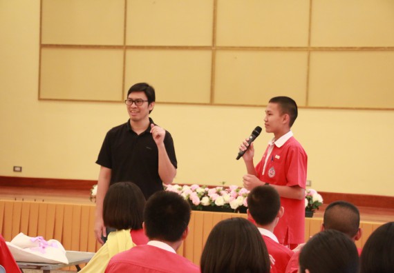 ภาพกิจกรรม คณะวิทยาศาสตร์และเทคโนโลยี จัดโครงการค่ายวิทยาศาสตร์นักเรียนห้องเรียนพิเศษวิทยาศาสตร์ ระดับชั้นมัธยมศึกษาปีที่ 2 โรงเรียนกำแพงเพชรพิทยาคม 