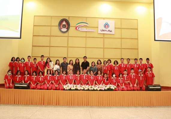 ภาพกิจกรรม คณะวิทยาศาสตร์และเทคโนโลยี จัดโครงการค่ายวิทยาศาสตร์นักเรียนห้องเรียนพิเศษวิทยาศาสตร์ ระดับชั้นมัธยมศึกษาปีที่ 2 โรงเรียนกำแพงเพชรพิทยาคม 