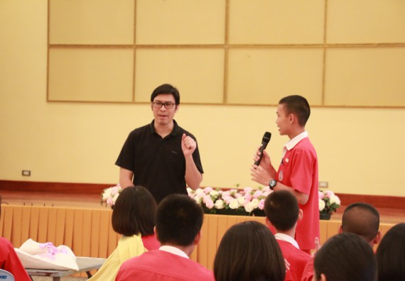 ภาพกิจกรรม คณะวิทยาศาสตร์และเทคโนโลยี จัดโครงการค่ายวิทยาศาสตร์นักเรียนห้องเรียนพิเศษวิทยาศาสตร์ ระดับชั้นมัธยมศึกษาปีที่ 2 โรงเรียนกำแพงเพชรพิทยาคม 