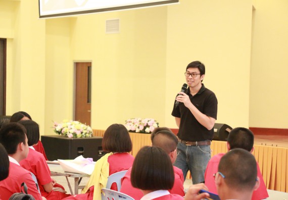 ภาพกิจกรรม คณะวิทยาศาสตร์และเทคโนโลยี จัดโครงการค่ายวิทยาศาสตร์นักเรียนห้องเรียนพิเศษวิทยาศาสตร์ ระดับชั้นมัธยมศึกษาปีที่ 2 โรงเรียนกำแพงเพชรพิทยาคม 