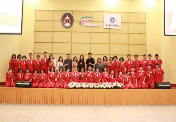 ภาพกิจกรรม คณะวิทยาศาสตร์และเทคโนโลยี จัดโครงการค่ายวิทยาศาสตร์นักเรียนห้องเรียนพิเศษวิทยาศาสตร์ ระดับชั้นมัธยมศึกษาปีที่ 2 โรงเรียนกำแพงเพชรพิทยาคม 