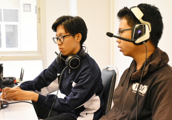 ภาพกิจกรรม คณะวิทยาศาสตร์และเทคโนโลยี จัดการแข่งขันเกม ESport (RoV School Championship) มหาวิทยาลัยราชภัฏกำแพงเพชร