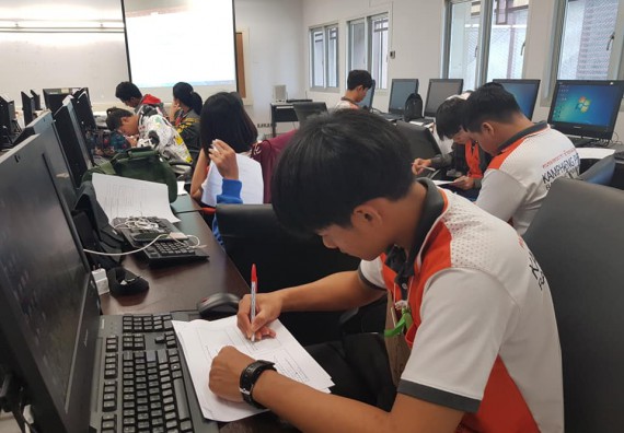 ภาพกิจกรรม โปรแกรมวิชาวิทยาการคอมพิวเตอร์ จัดโครงการส่งเสริมและพัฒนานักศึกษาหลักสูตรวิทยาการคอมพิวเตอร์ในศตวรรษที่ 21