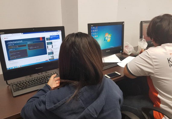 ภาพกิจกรรม โปรแกรมวิชาวิทยาการคอมพิวเตอร์ จัดโครงการส่งเสริมและพัฒนานักศึกษาหลักสูตรวิทยาการคอมพิวเตอร์ในศตวรรษที่ 21