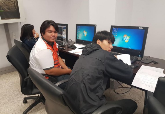 ภาพกิจกรรม โปรแกรมวิชาวิทยาการคอมพิวเตอร์ จัดโครงการส่งเสริมและพัฒนานักศึกษาหลักสูตรวิทยาการคอมพิวเตอร์ในศตวรรษที่ 21