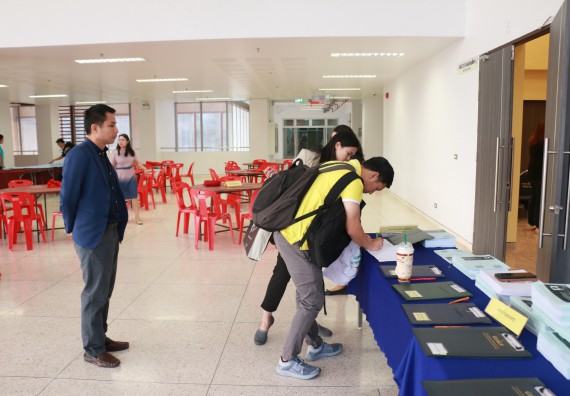 ภาพกิจกรรม คณะวิทยาศาสตร์และเทคโนโลยี จัดโครงการการบริหารหลักสูตรให้มีคุณภาพตามการประกันคุณภาพการศึกษาภายใน ระดับหลักสูตร