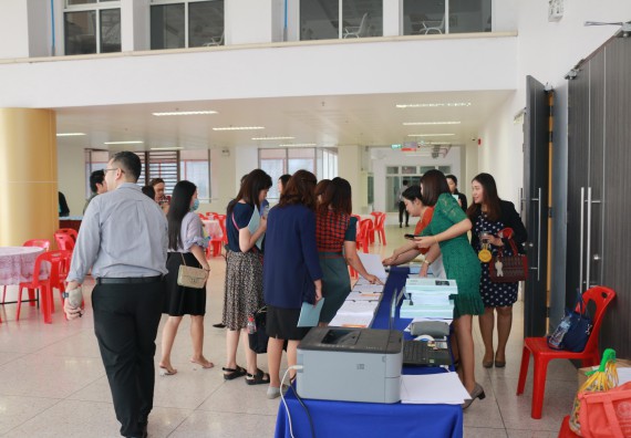 ภาพกิจกรรม คณะวิทยาศาสตร์และเทคโนโลยี จัดโครงการการบริหารหลักสูตรให้มีคุณภาพตามการประกันคุณภาพการศึกษาภายใน ระดับหลักสูตร
