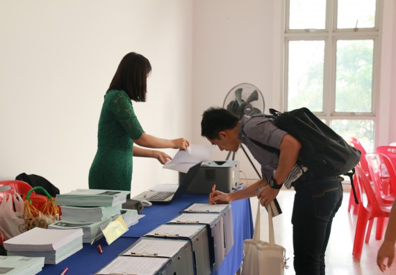 ภาพกิจกรรม คณะวิทยาศาสตร์และเทคโนโลยี จัดโครงการการบริหารหลักสูตรให้มีคุณภาพตามการประกันคุณภาพการศึกษาภายใน ระดับหลักสูตร