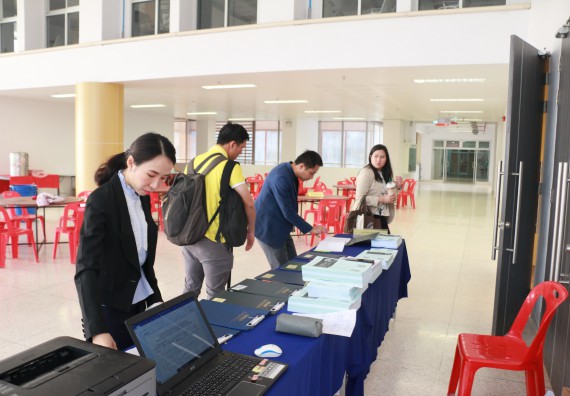 ภาพกิจกรรม คณะวิทยาศาสตร์และเทคโนโลยี จัดโครงการการบริหารหลักสูตรให้มีคุณภาพตามการประกันคุณภาพการศึกษาภายใน ระดับหลักสูตร