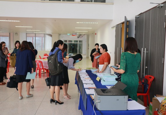 ภาพกิจกรรม คณะวิทยาศาสตร์และเทคโนโลยี จัดโครงการการบริหารหลักสูตรให้มีคุณภาพตามการประกันคุณภาพการศึกษาภายใน ระดับหลักสูตร