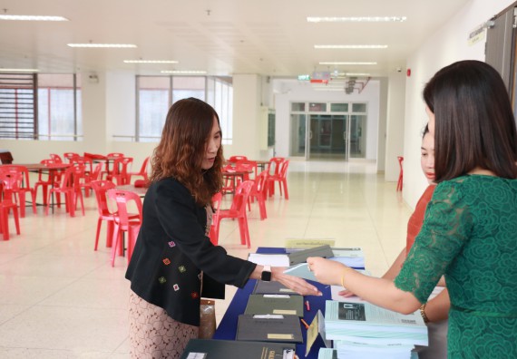ภาพกิจกรรม คณะวิทยาศาสตร์และเทคโนโลยี จัดโครงการการบริหารหลักสูตรให้มีคุณภาพตามการประกันคุณภาพการศึกษาภายใน ระดับหลักสูตร