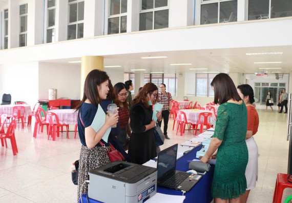 ภาพกิจกรรม คณะวิทยาศาสตร์และเทคโนโลยี จัดโครงการการบริหารหลักสูตรให้มีคุณภาพตามการประกันคุณภาพการศึกษาภายใน ระดับหลักสูตร