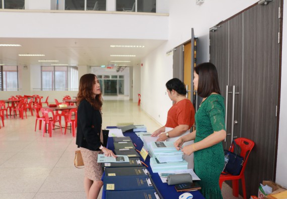 ภาพกิจกรรม คณะวิทยาศาสตร์และเทคโนโลยี จัดโครงการการบริหารหลักสูตรให้มีคุณภาพตามการประกันคุณภาพการศึกษาภายใน ระดับหลักสูตร